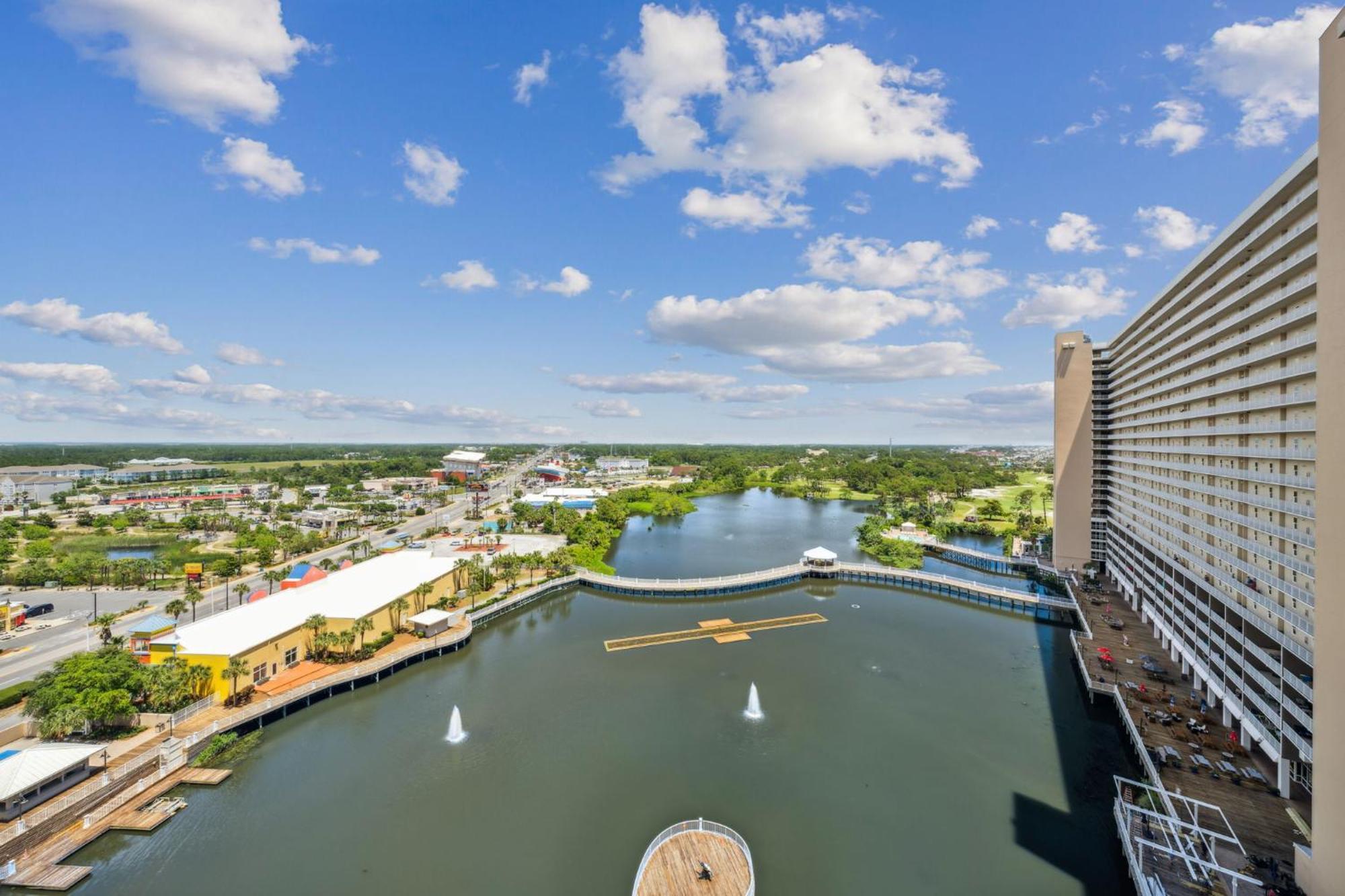 Laketown Wharf #1230 By Nautical Properties Vacation Rentals Panama City Beach Exterior photo